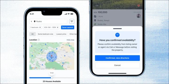 Hauzisha Mobile App