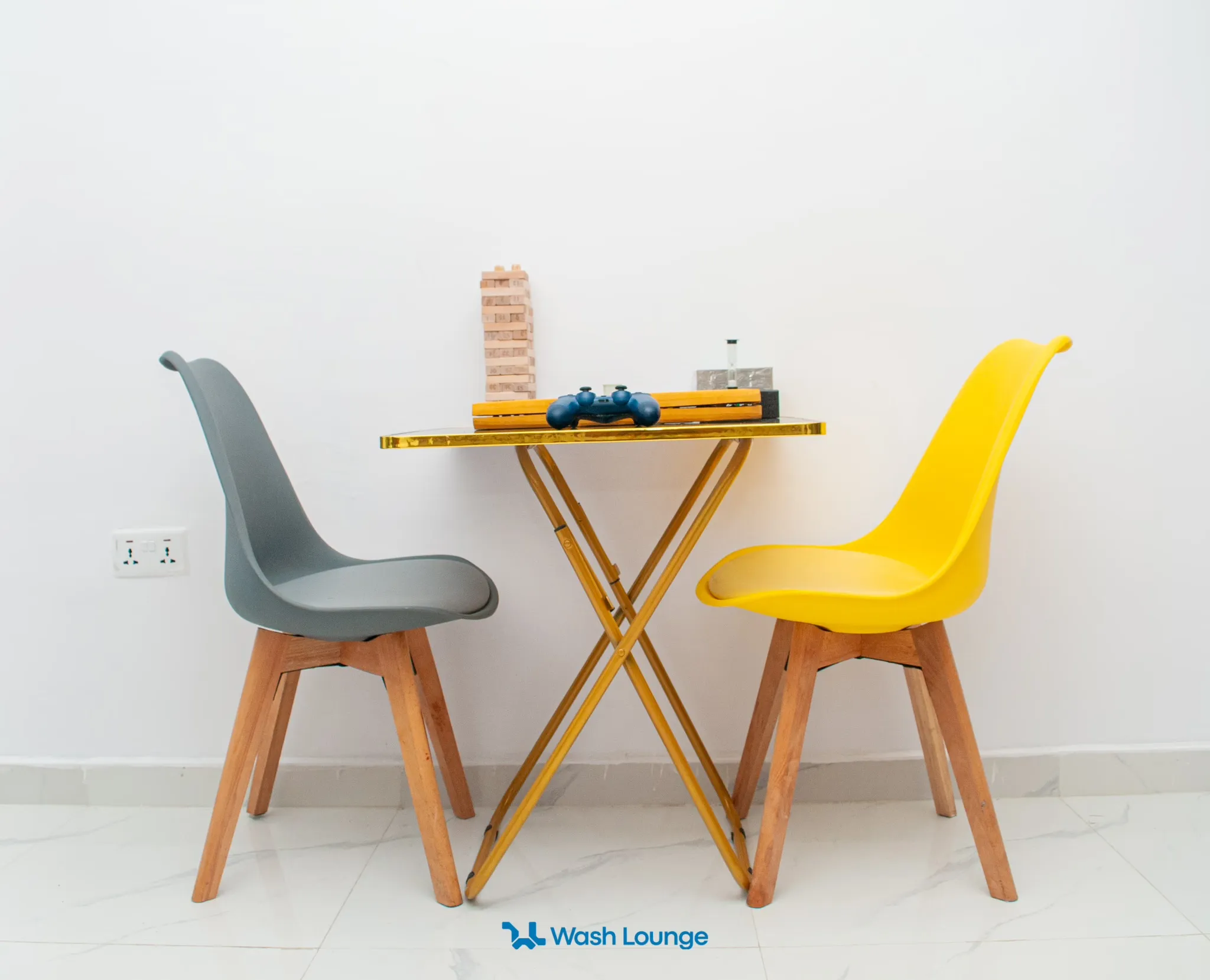 Une expérience d’intérieur relaxante conçue pour soutenir les opérations de la laverie.