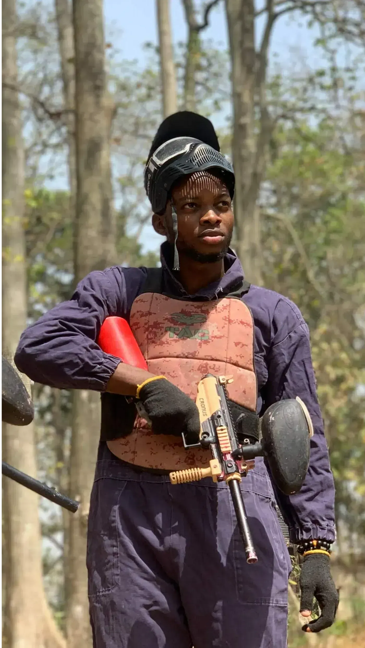 Un chasseur après une bonne chasse